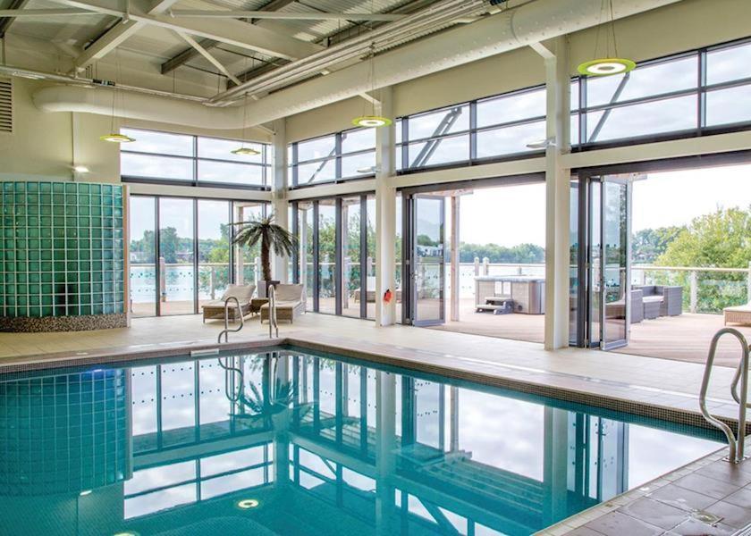Ksr Hot Tub Holiday Home At Tattershall Lakes المظهر الخارجي الصورة